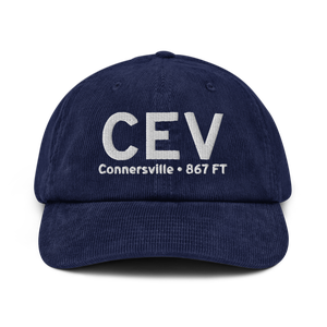 Connersville (KCEV) Airport Hat