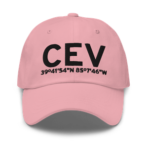 Connersville (KCEV) Airport Hat