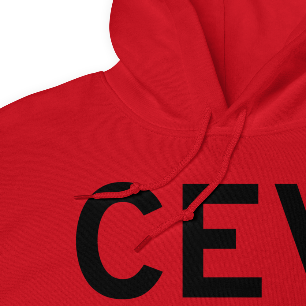 Connersville (KCEV) Airport Hoodie Sweatshirt 