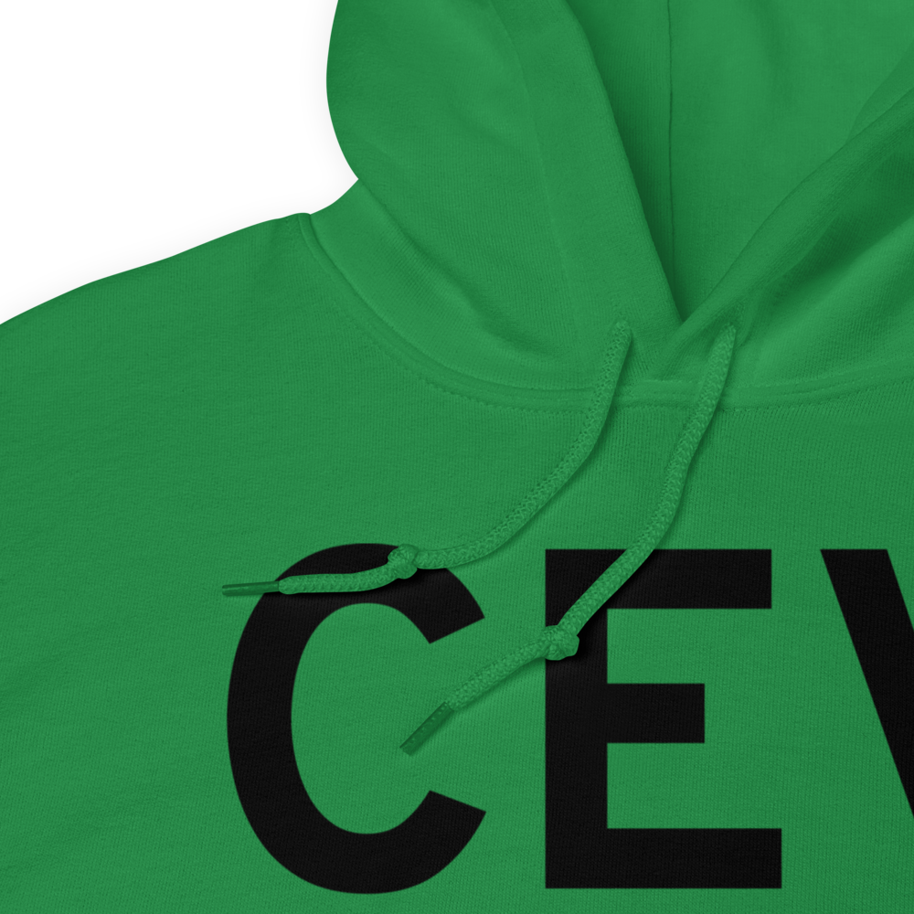 Connersville (KCEV) Airport Hoodie Sweatshirt 