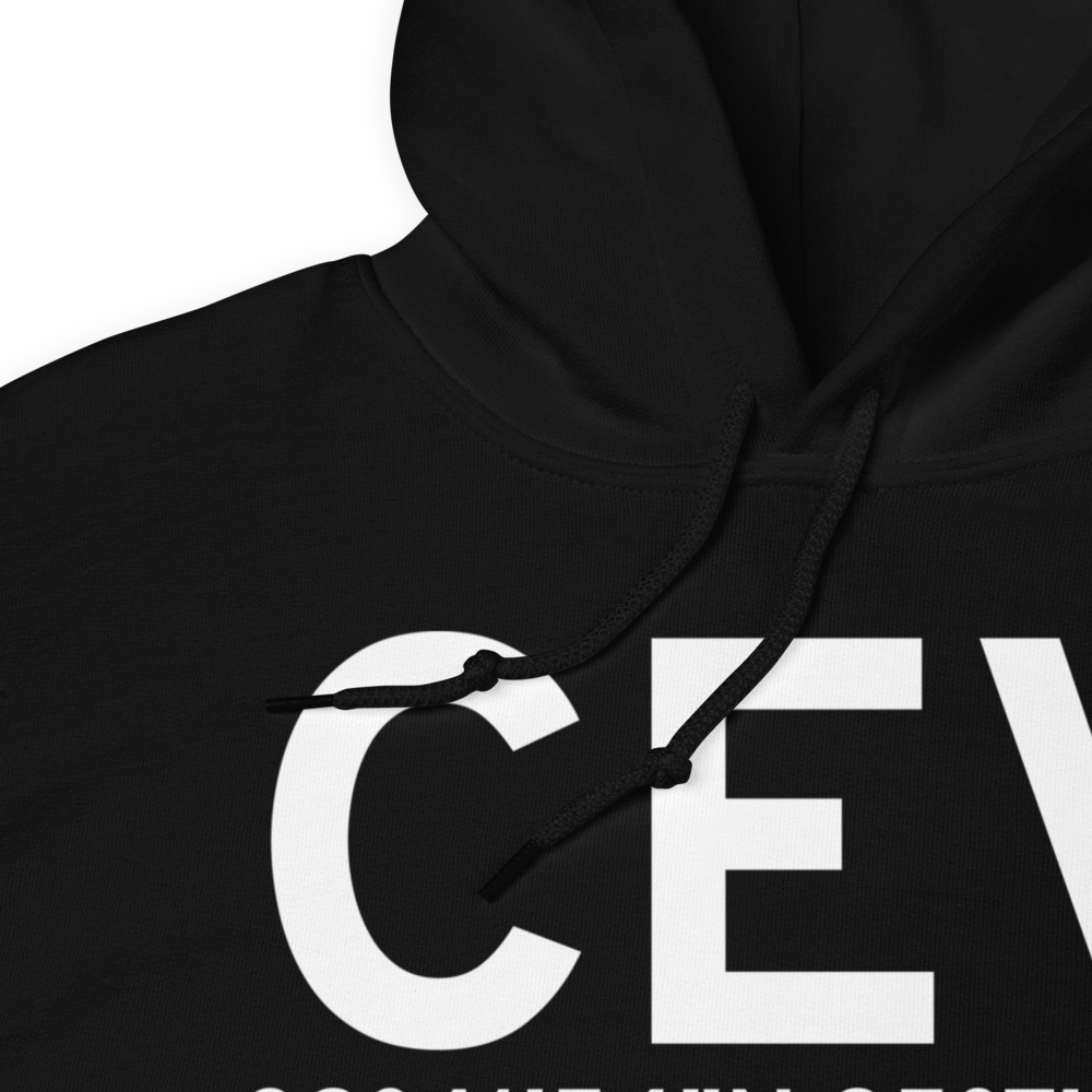 Connersville (KCEV) Airport Hoodie Sweatshirt 