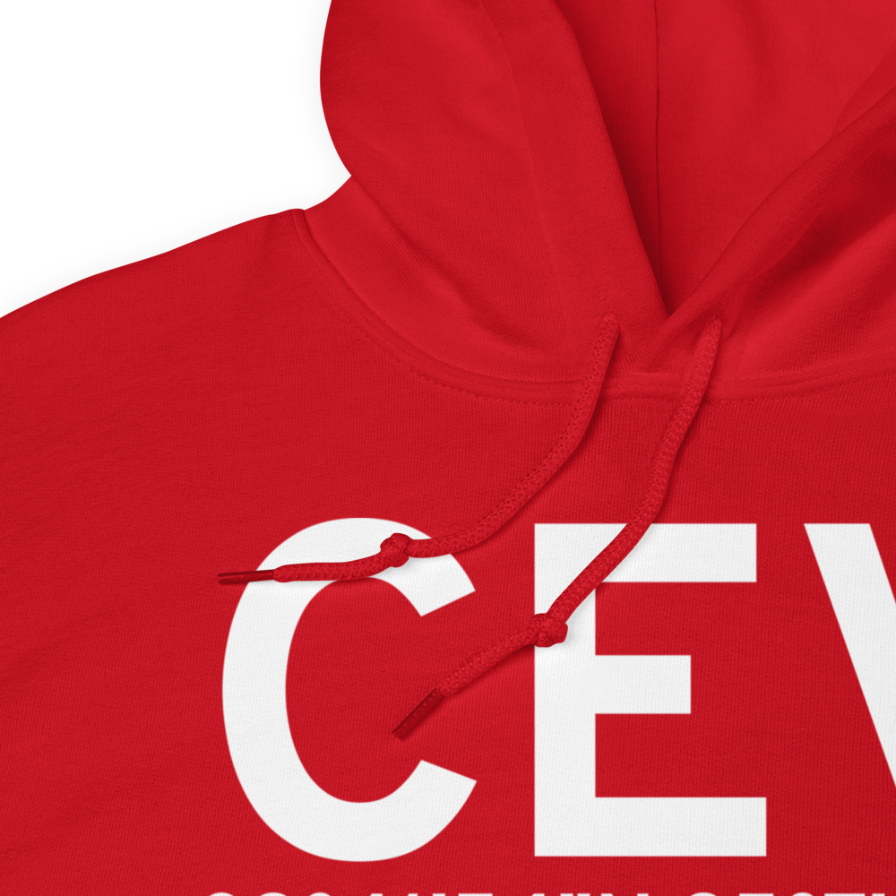 Connersville (KCEV) Airport Hoodie Sweatshirt 