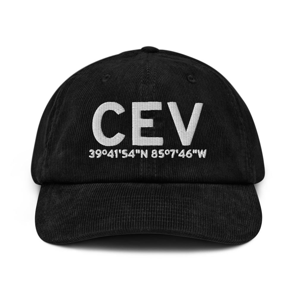 Connersville (KCEV) Airport Hat 