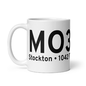 Stockton (KMO3) Airport Mug