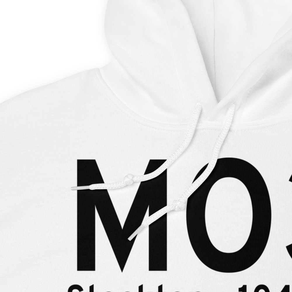 Stockton (KMO3) Airport Hoodie Sweatshirt 