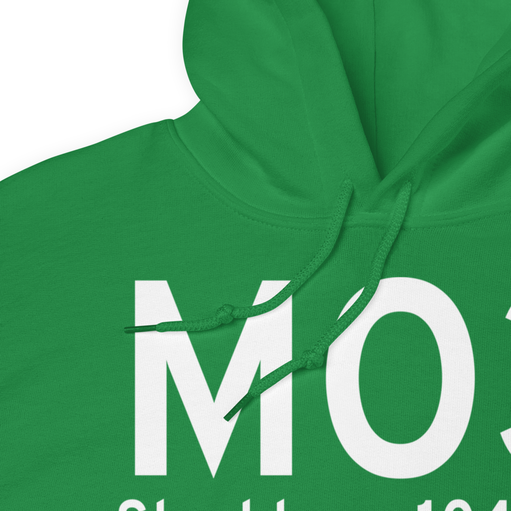 Stockton (KMO3) Airport Hoodie Sweatshirt 