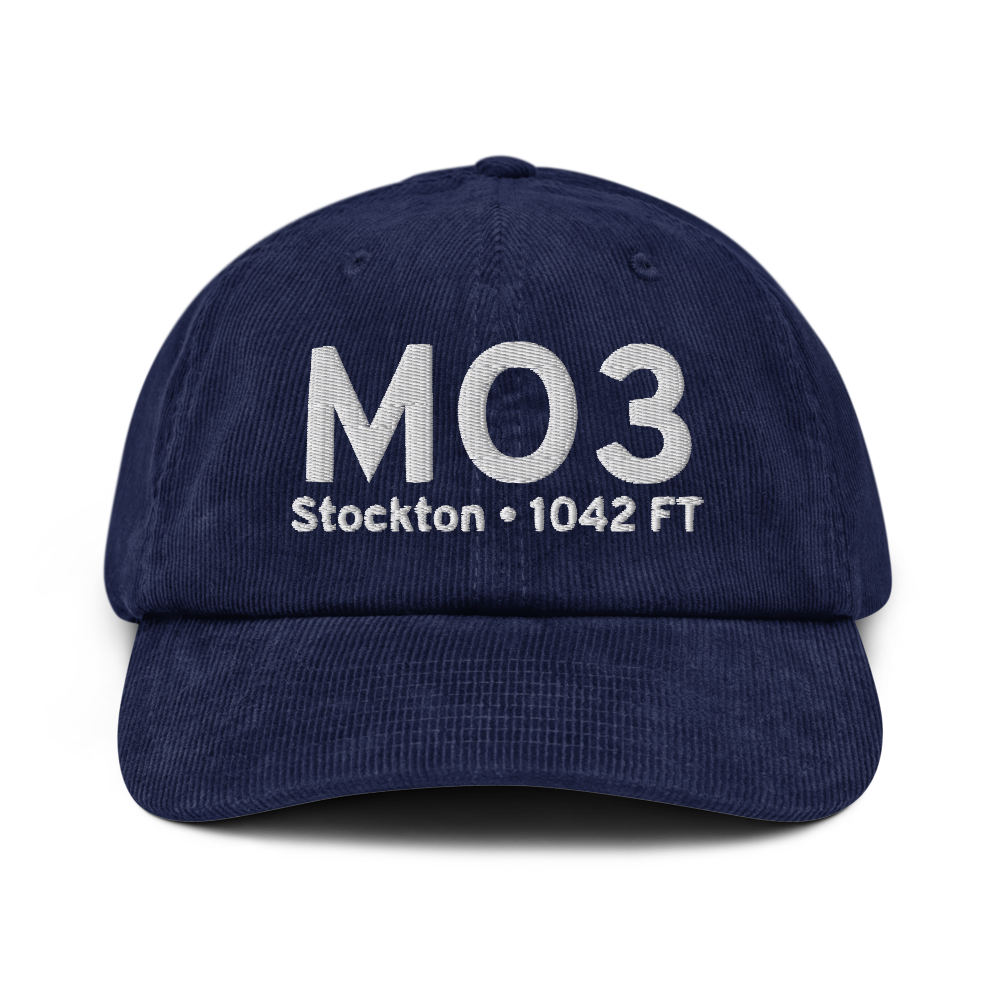Stockton (KMO3) Airport Hat 