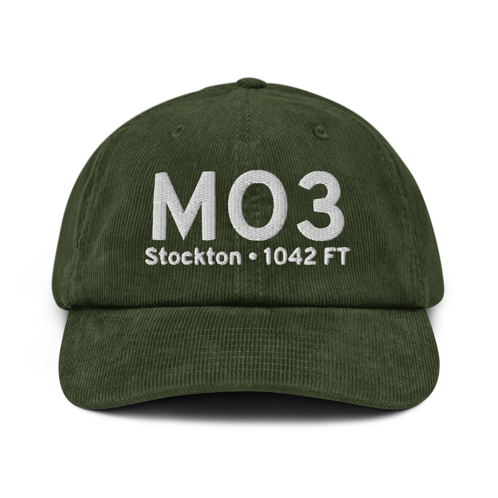 Stockton (KMO3) Airport Hat 