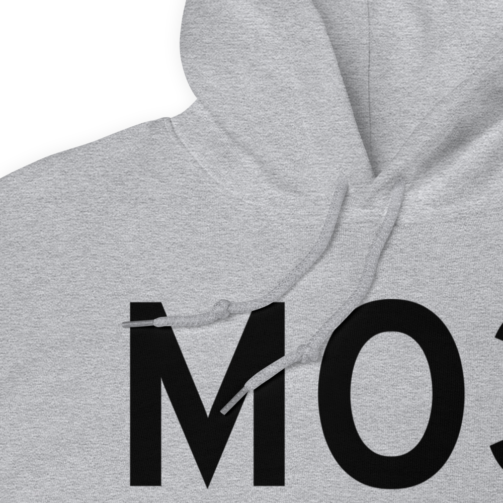 Stockton (KMO3) Airport Hoodie Sweatshirt 