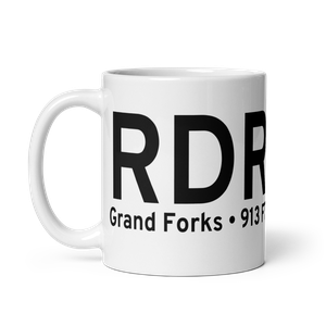 Grand Forks (KRDR) Airport Mug