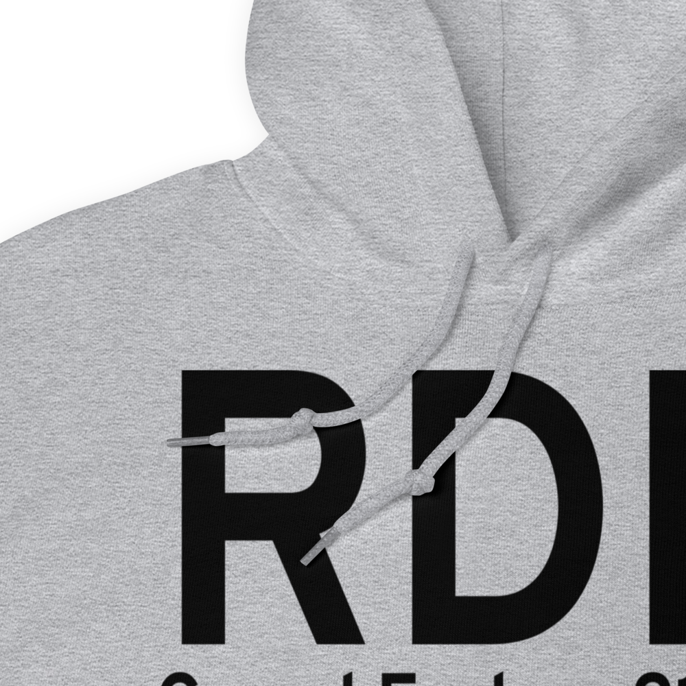 Grand Forks (KRDR) Airport Hoodie Sweatshirt 