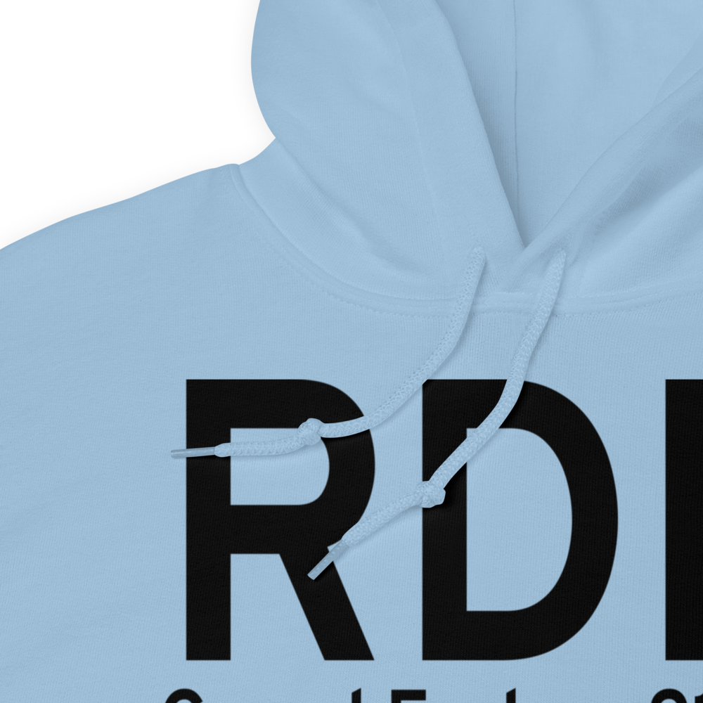 Grand Forks (KRDR) Airport Hoodie Sweatshirt 