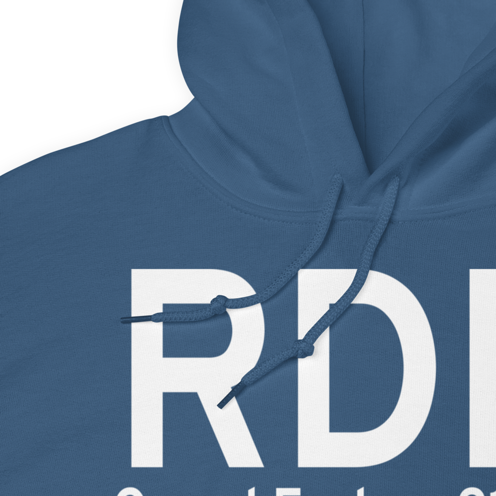 Grand Forks (KRDR) Airport Hoodie Sweatshirt 