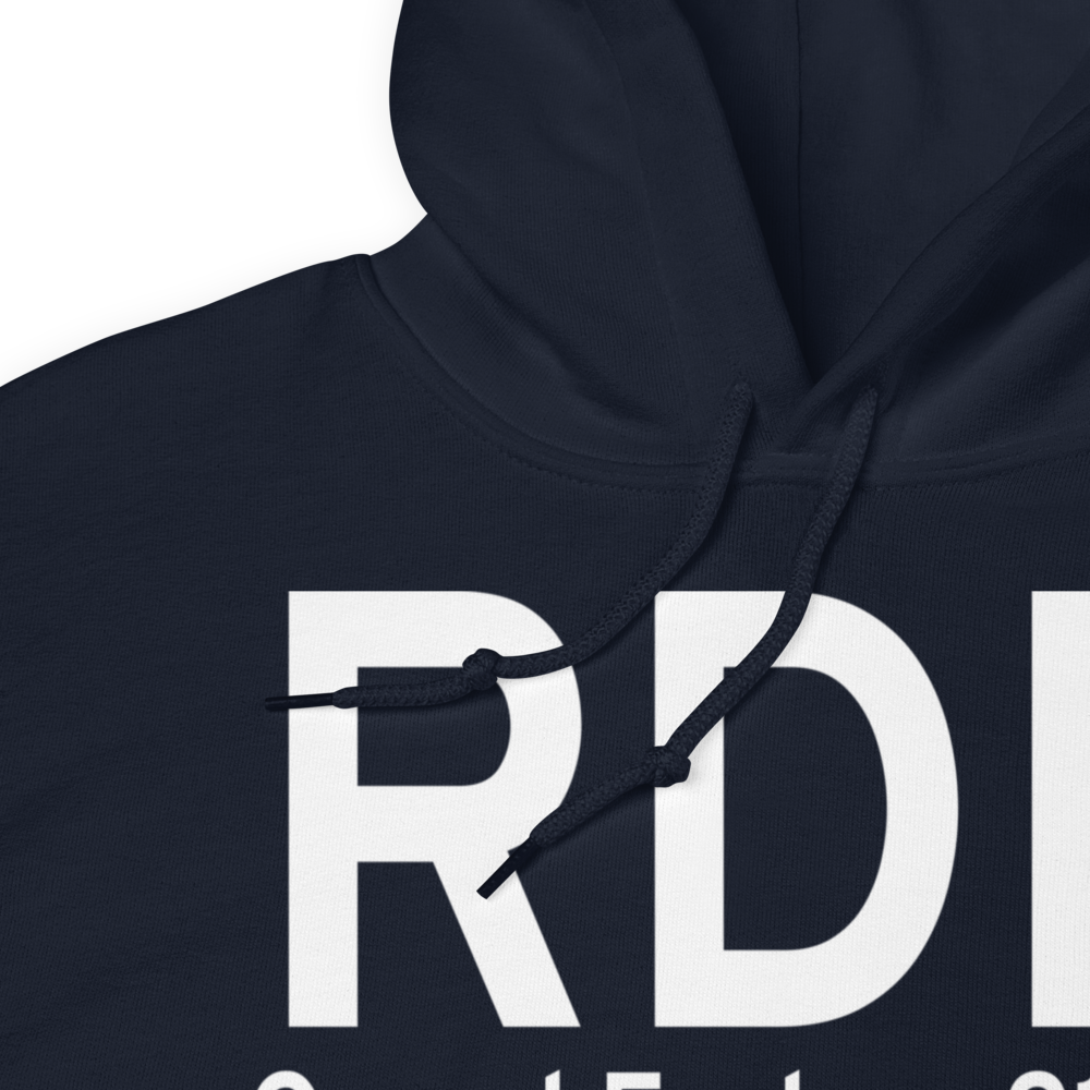 Grand Forks (KRDR) Airport Hoodie Sweatshirt 