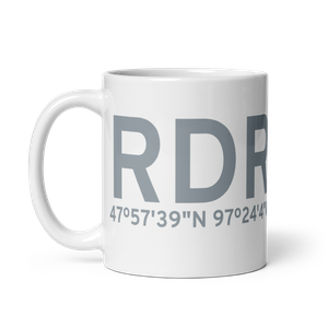 Grand Forks (KRDR) Airport Mug