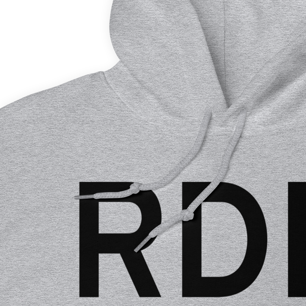 Grand Forks (KRDR) Airport Hoodie Sweatshirt 