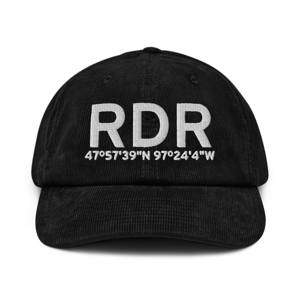 Grand Forks (KRDR) Airport Hat 