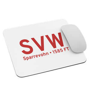 Sparrevohn (PASV) Airport  Mouse Pad