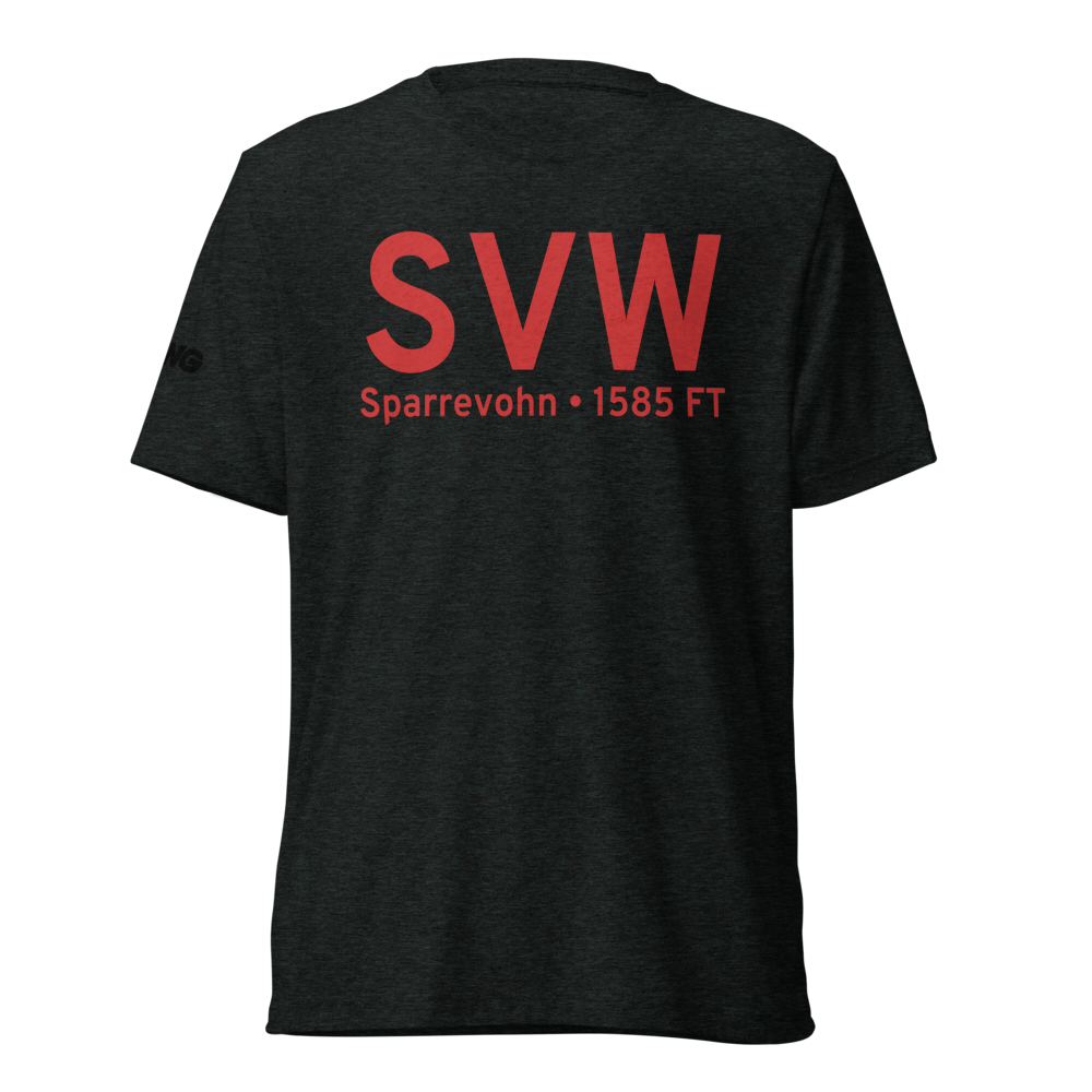 Sparrevohn (PASV) Airport Tri-blend T-Shirt 