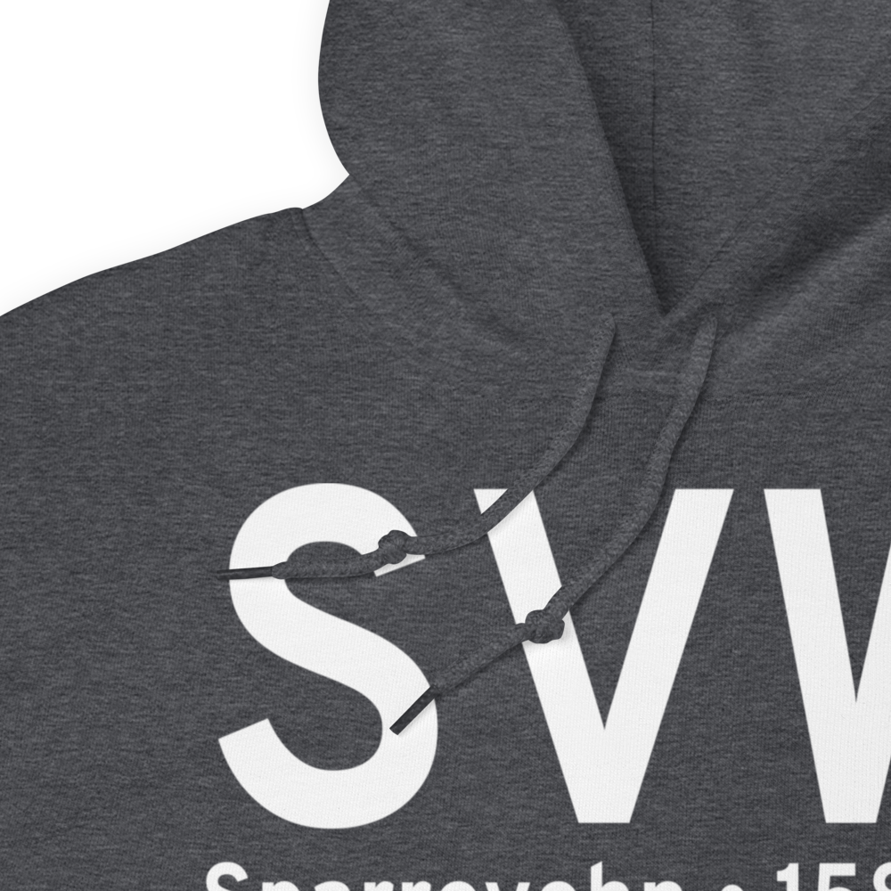 Sparrevohn (PASV) Airport Hoodie Sweatshirt 