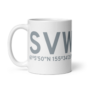 Sparrevohn (PASV) Airport Mug