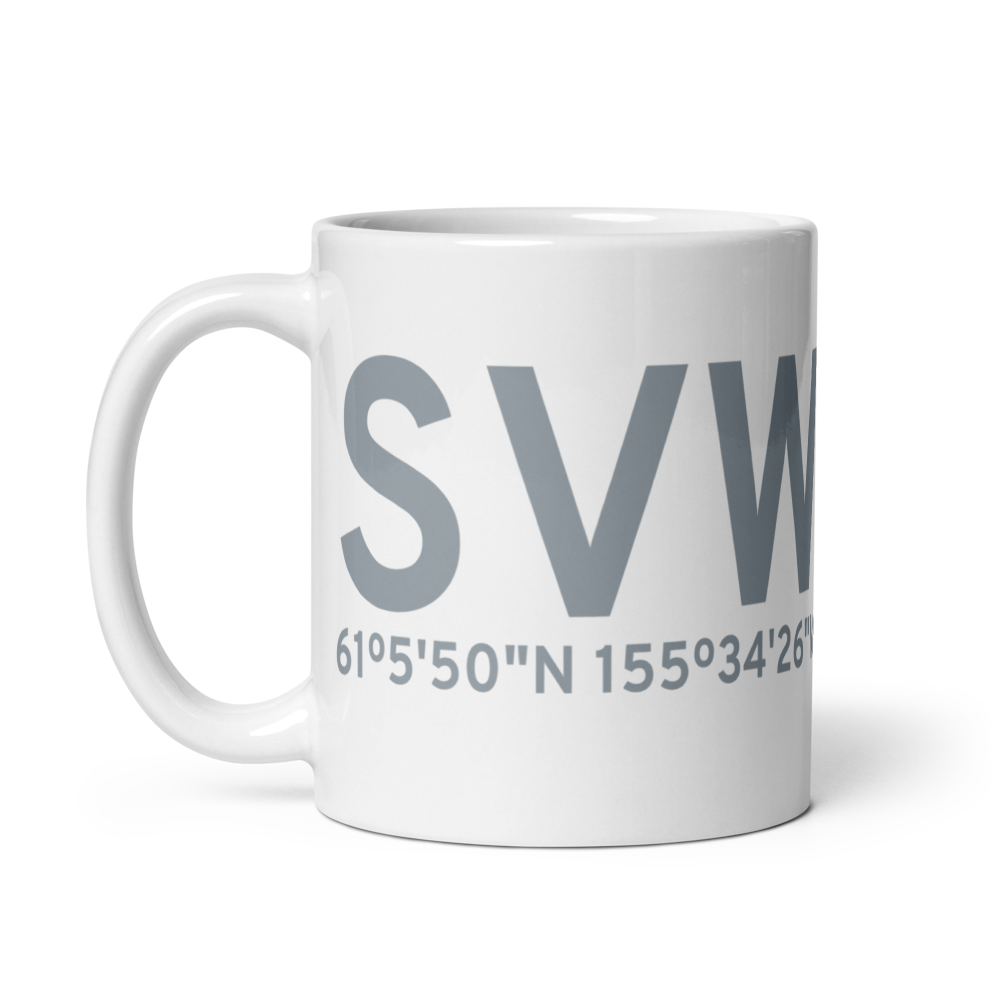 Sparrevohn (PASV) Airport Mug 