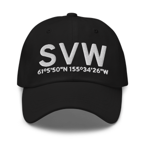 Sparrevohn (PASV) Airport Hat