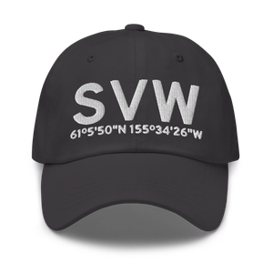 Sparrevohn (PASV) Airport Hat