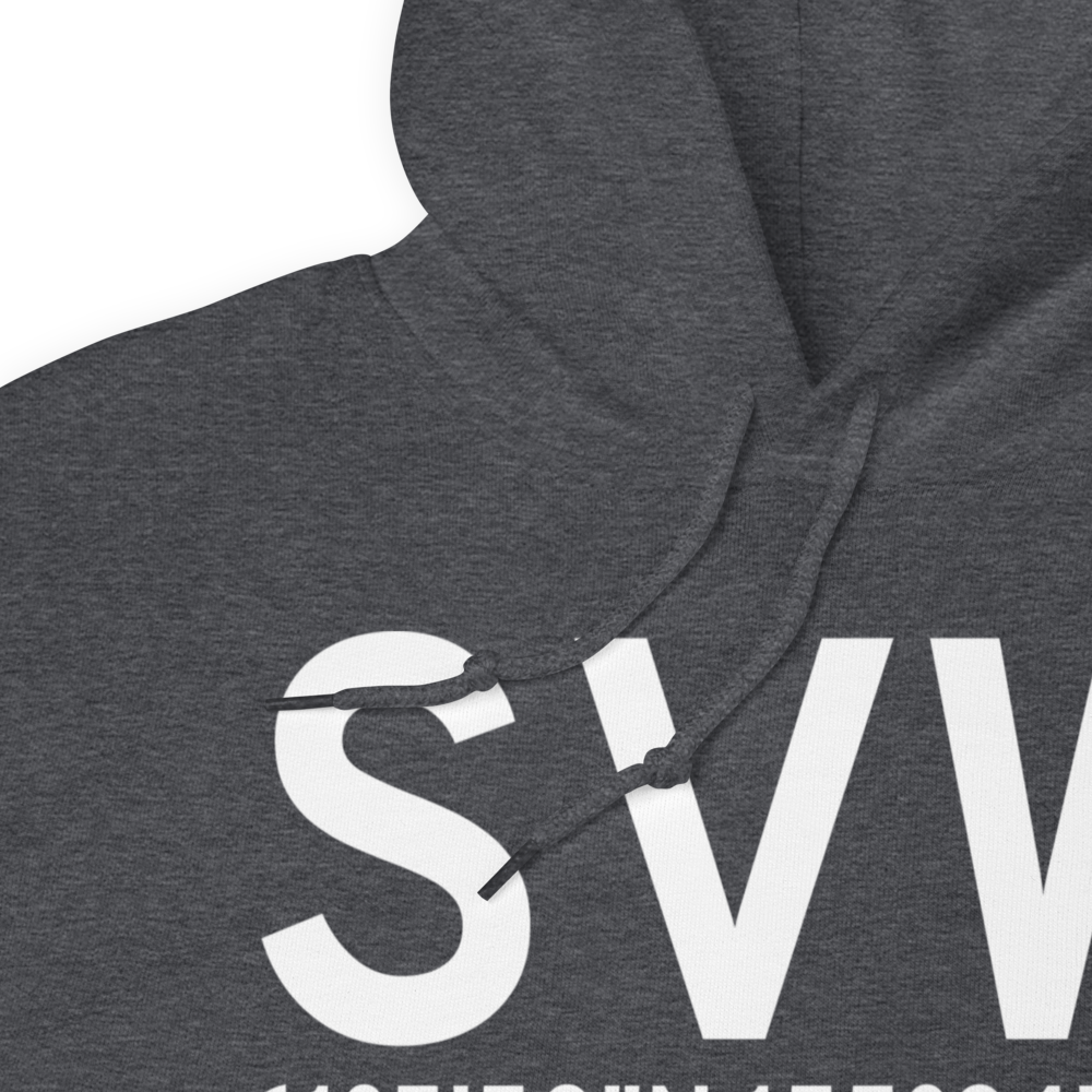 Sparrevohn (PASV) Airport Hoodie Sweatshirt 