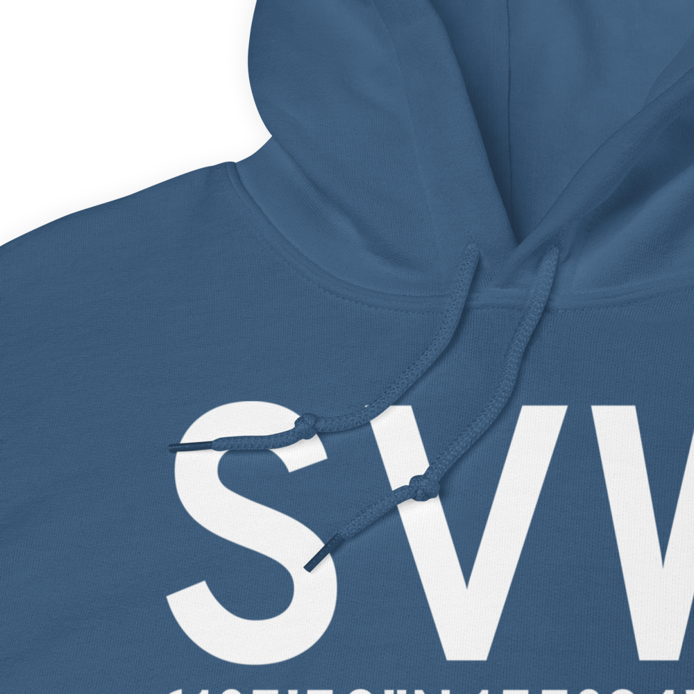 Sparrevohn (PASV) Airport Hoodie Sweatshirt 