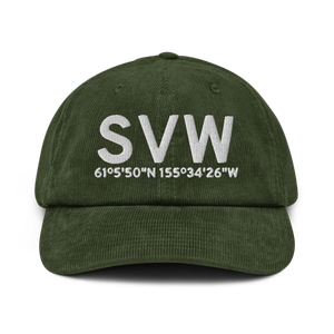 Sparrevohn (PASV) Airport Hat