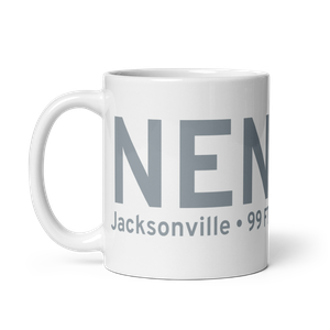 Jacksonville (KNEN) Airport Mug