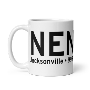 Jacksonville (KNEN) Airport Mug