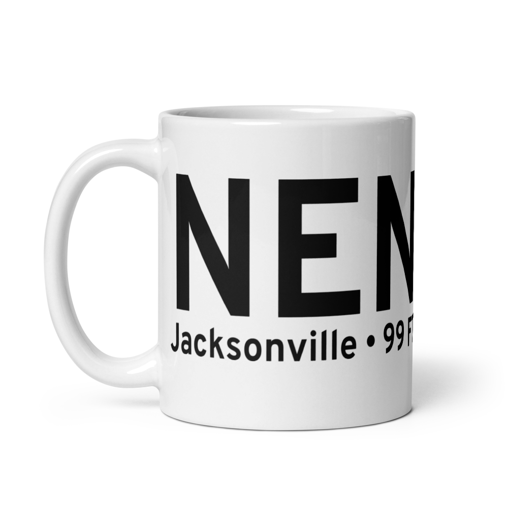 Jacksonville (KNEN) Airport Mug 