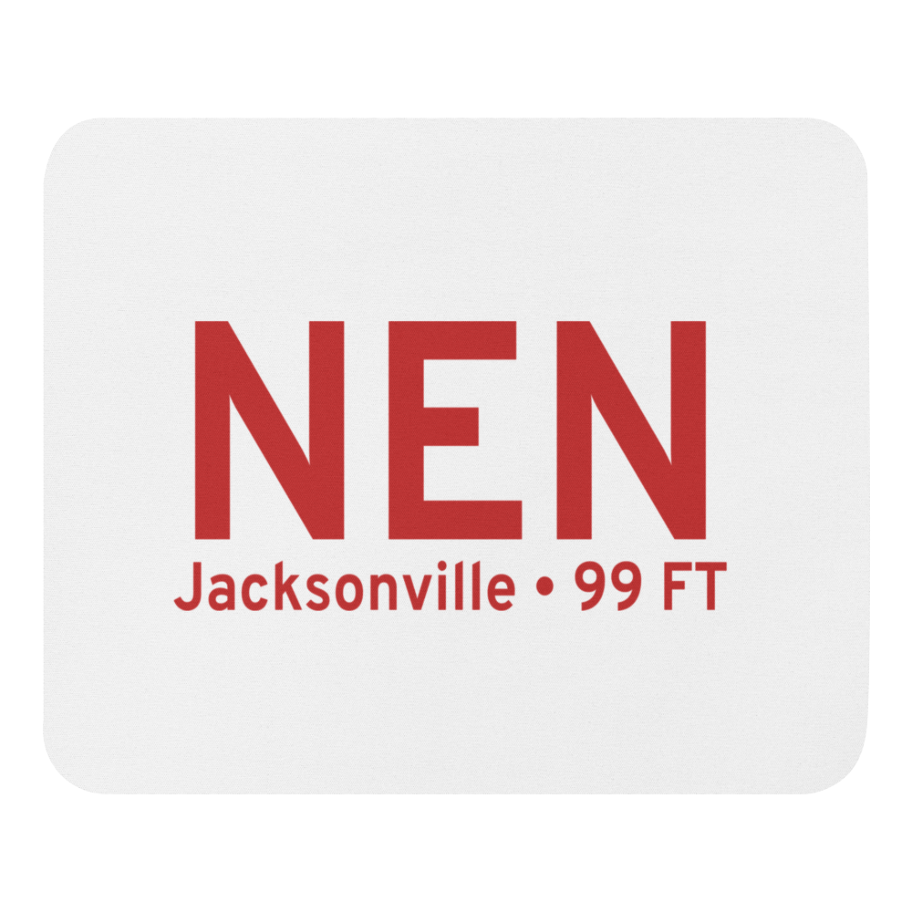 Jacksonville (KNEN) Airport  Mouse Pad 