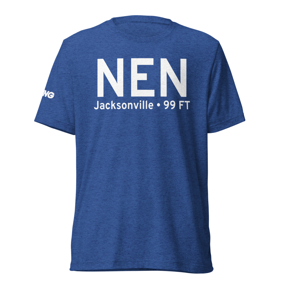 Jacksonville (KNEN) Airport Tri-blend T-Shirt 