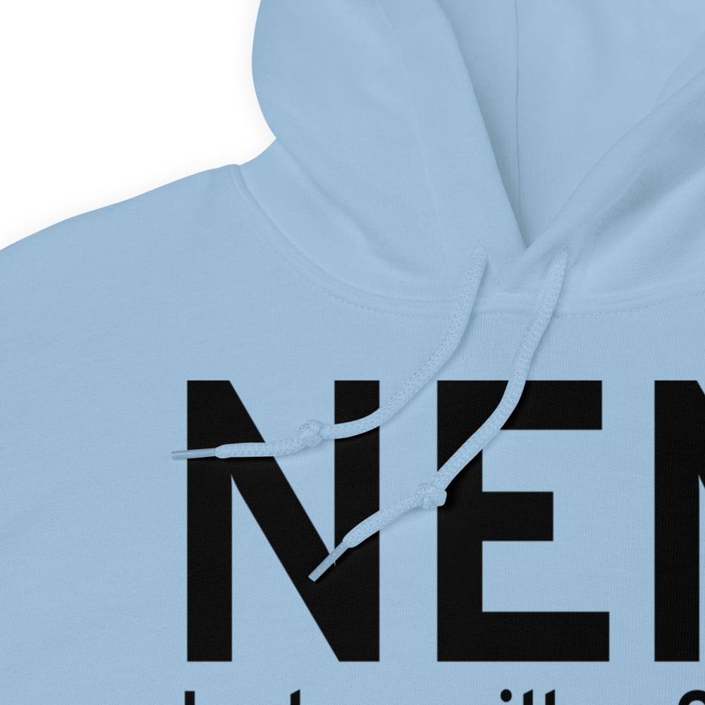 Jacksonville (KNEN) Airport Hoodie Sweatshirt 