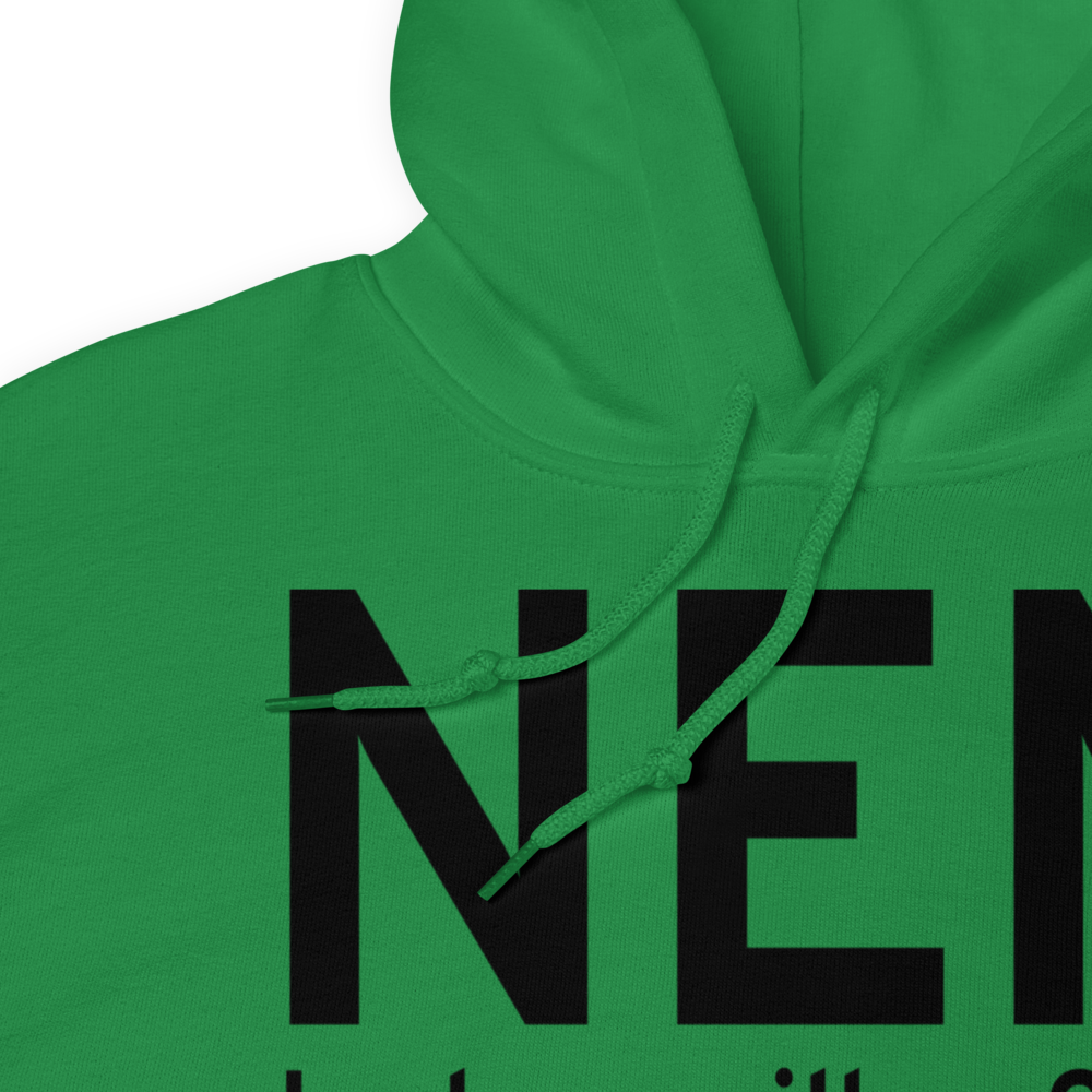 Jacksonville (KNEN) Airport Hoodie Sweatshirt 