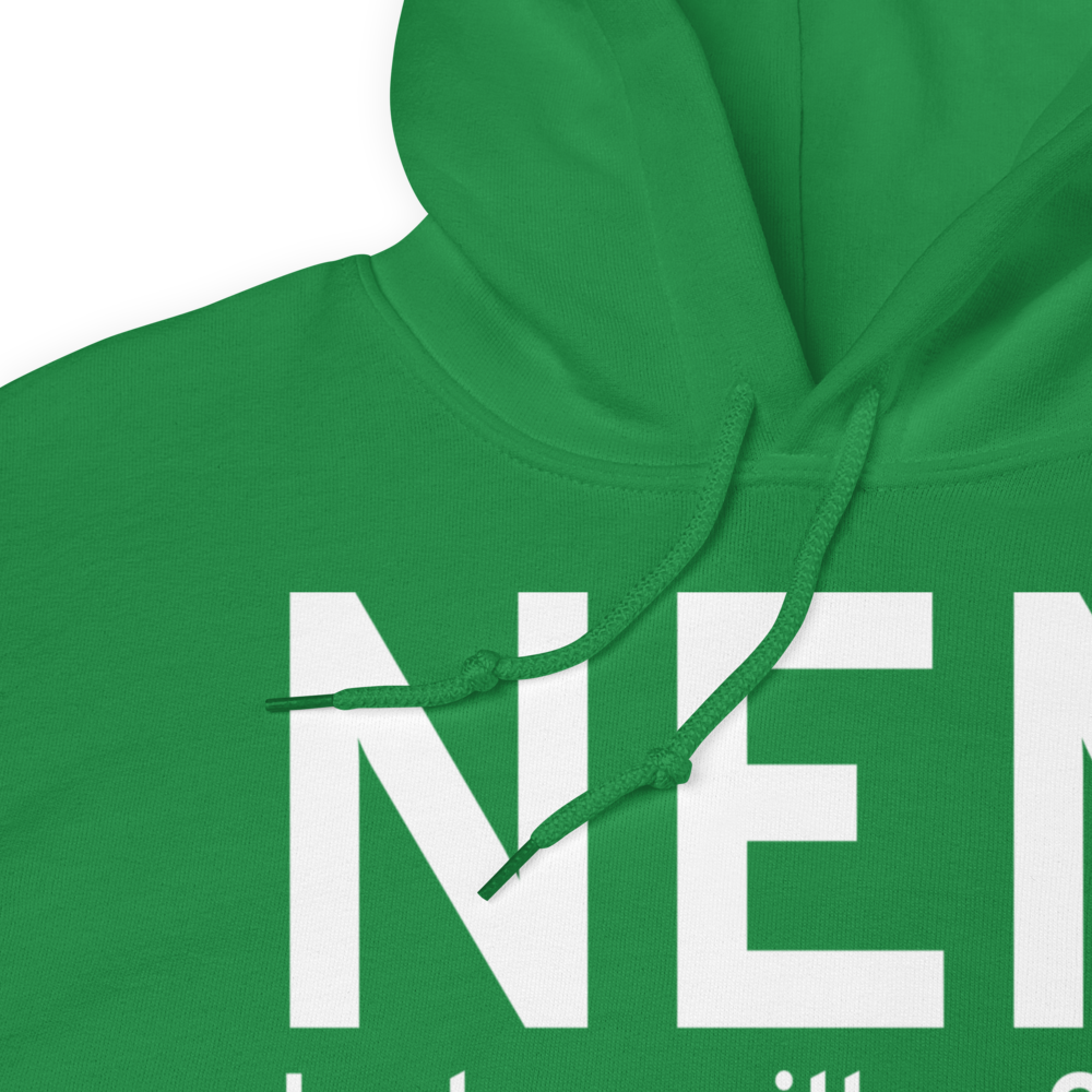 Jacksonville (KNEN) Airport Hoodie Sweatshirt 