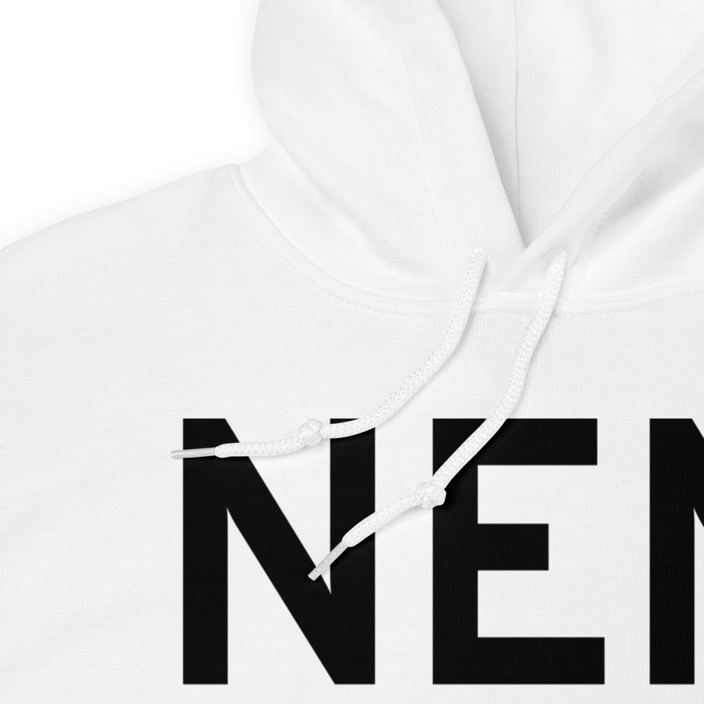 Jacksonville (KNEN) Airport Hoodie Sweatshirt 