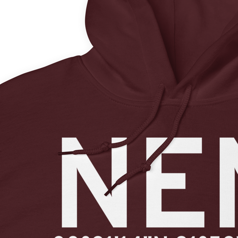 Jacksonville (KNEN) Airport Hoodie Sweatshirt 