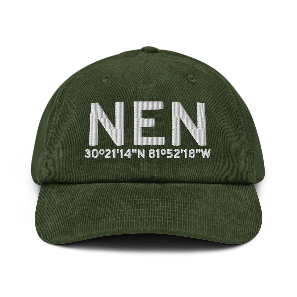 Jacksonville (KNEN) Airport Hat 