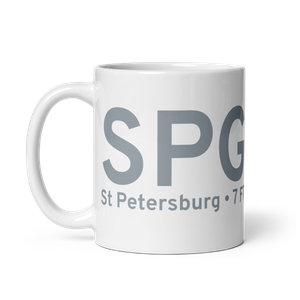 St Petersburg (KSPG) Airport Mug