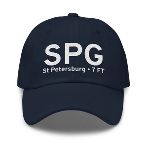 St Petersburg (KSPG) Airport Hat
