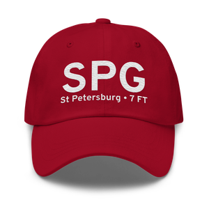 St Petersburg (KSPG) Airport Hat