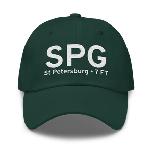 St Petersburg (KSPG) Airport Hat