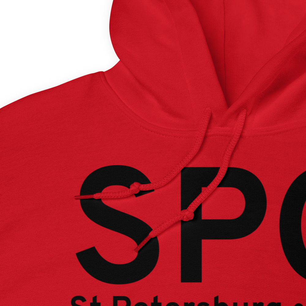 St Petersburg (KSPG) Airport Hoodie Sweatshirt 
