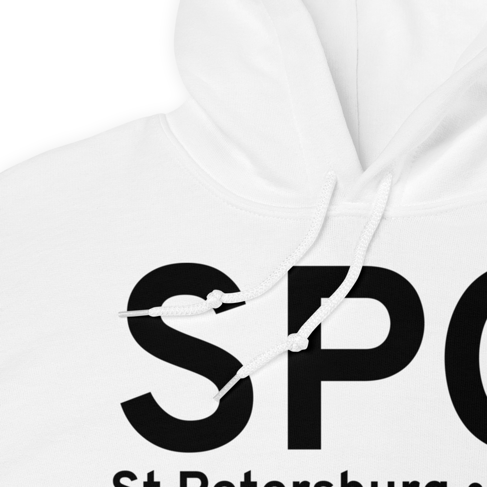 St Petersburg (KSPG) Airport Hoodie Sweatshirt 