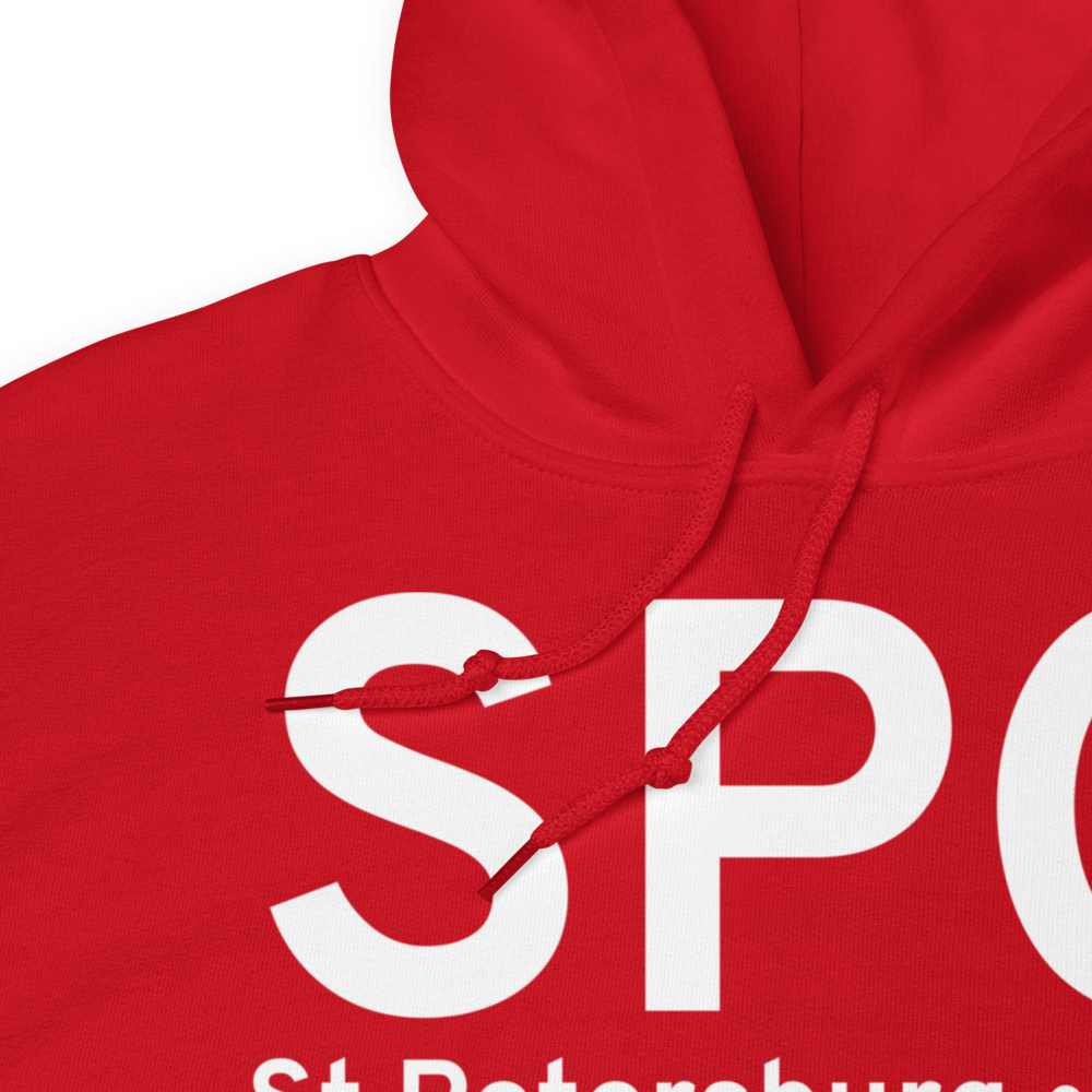 St Petersburg (KSPG) Airport Hoodie Sweatshirt 