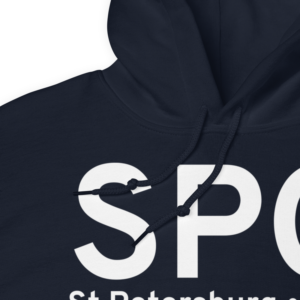 St Petersburg (KSPG) Airport Hoodie Sweatshirt 